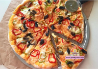 Vejeteryan Pizza Tarifi