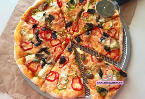 Vejeteryan Pizza Tarifi