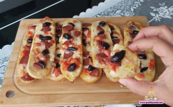 Sandvic Pizza Tarifi